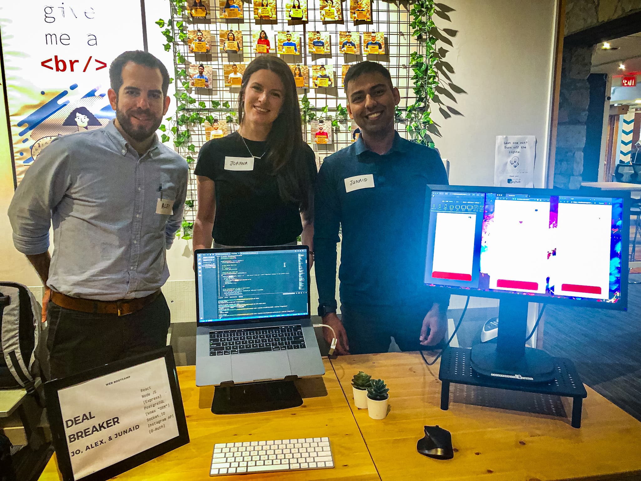 Bootcamp Capstone Group